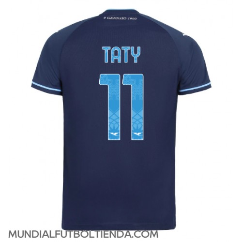 Camiseta Lazio Taty Castellanos #11 Tercera Equipación Replica 2025-26 mangas cortas Camiseta Lazio Taty Castellanos #11 Tercera Equipación Replica 2025-26 mangas cortas